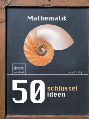 cover image of 50 Schlüsselideen Mathematik
